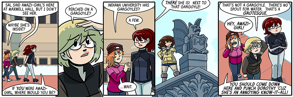 not quite batmanesque, but getting there