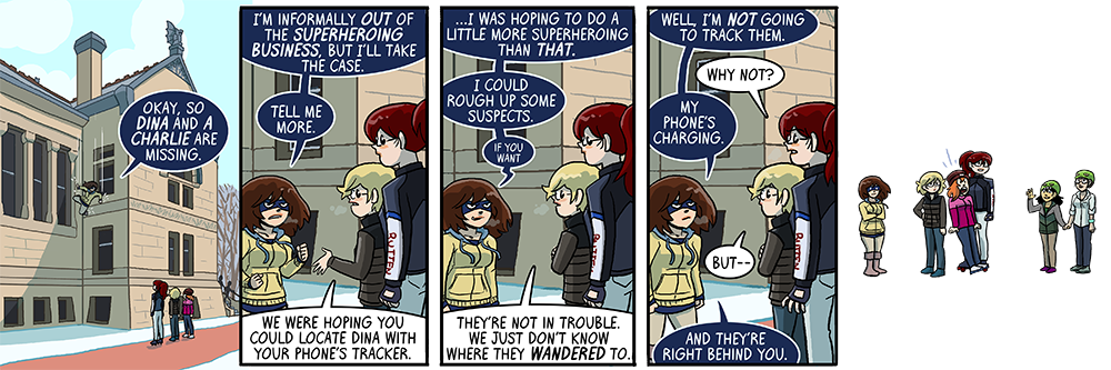 perhaps dina and charlie was the real dina and charlie we were looking for all along