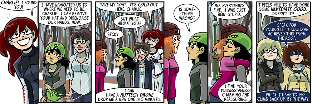 that's where my phone is charging