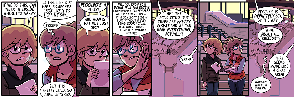 i'm not naming those background randos, you can't vote for them on patreon