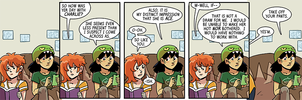 might as well take advantage of amazi-girl being elsewhere