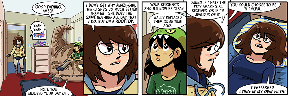 oh hey amber gets to appear in this storyline