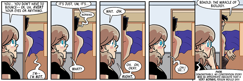 looking around for reactions to see if i'm doing an Awkward