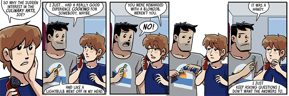 it's good positive reinforcement