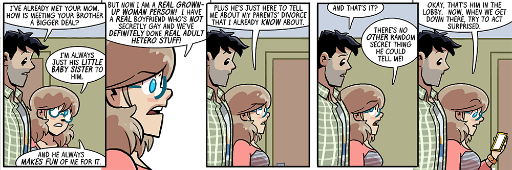 practice your best dramatic gasps