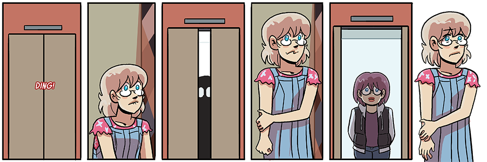 why isn't anybody ever happy to see other rachel, she's probably very nice