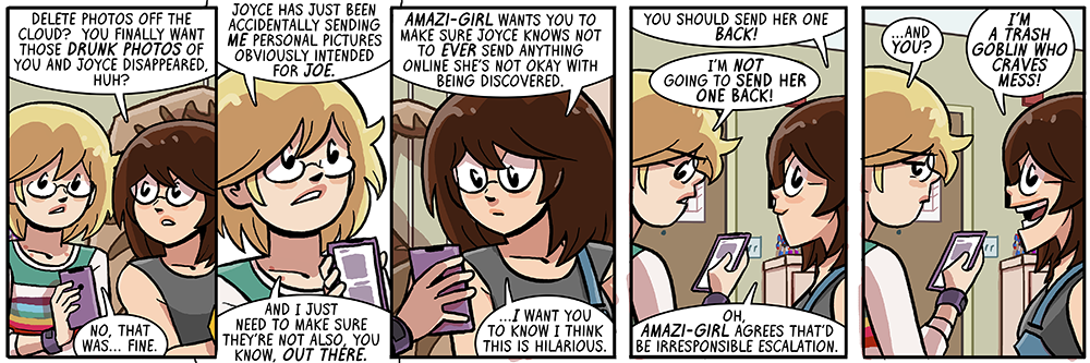 amber is a shipper at heart -- and a shipper at everywhere else