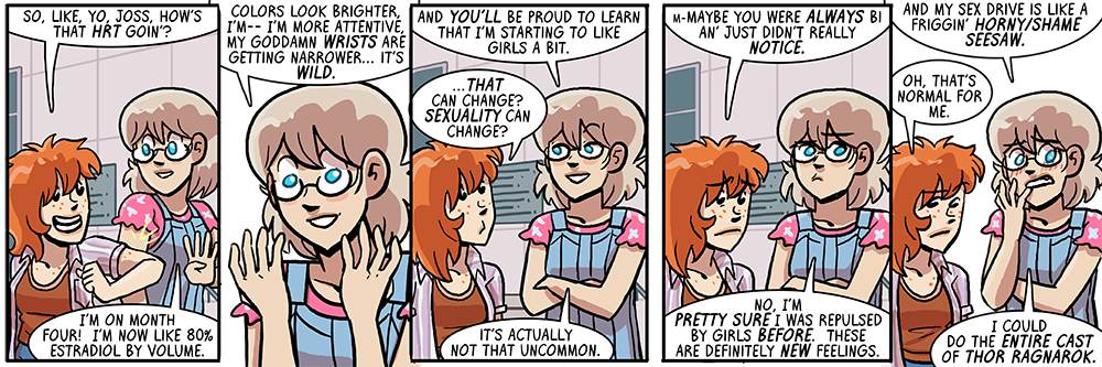 that or the mummy, haven't decided yet, maybe both