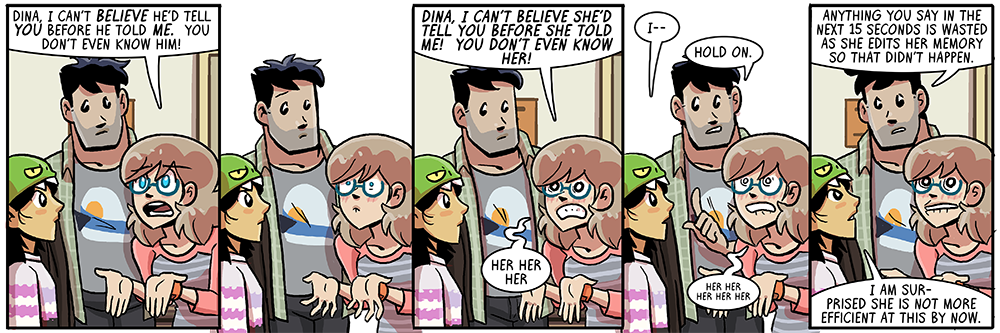 having another joyce moment