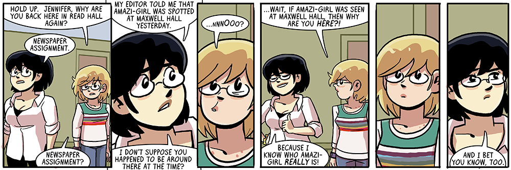 well, one of us does