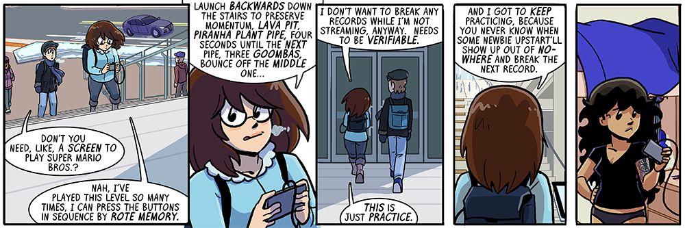 'david, how much of amber is you' well today was the day i reached a 7-month buffer