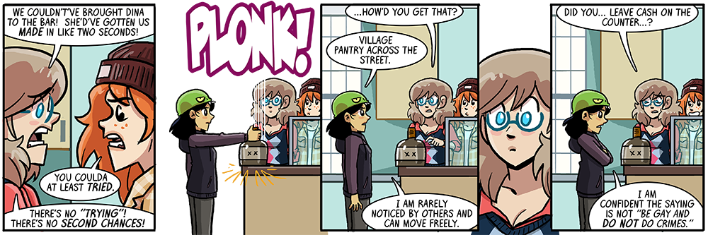 had no choice, there was a saying