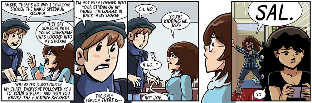 not a satisfying name to shout out loud in anger, needs a second syllable