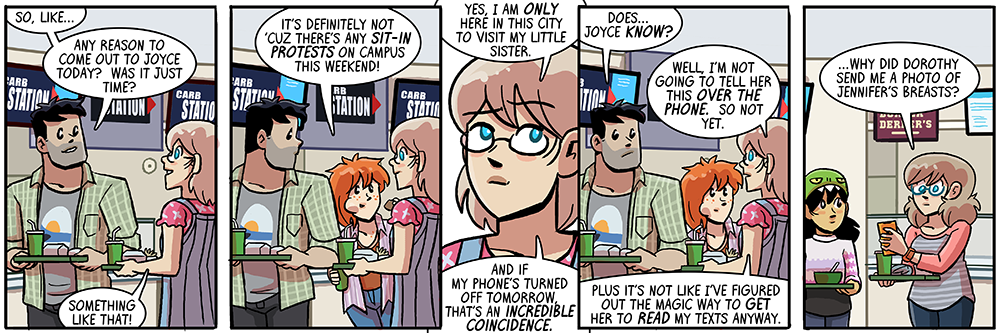 well, they're distinctive