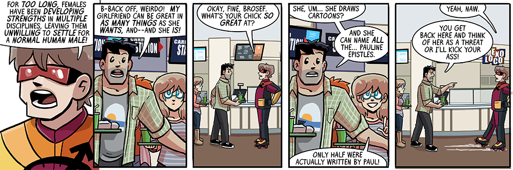 incelerator is lucky that 'brosef' actually rhymes with joe's actual name