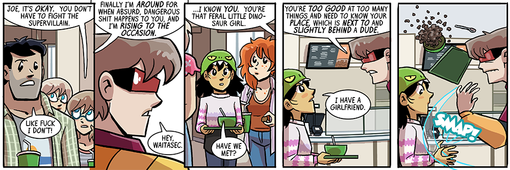 oh no he's a cereal killer