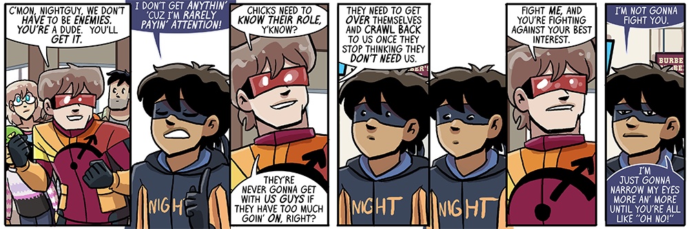 it helps if there's a danny elfman score, though