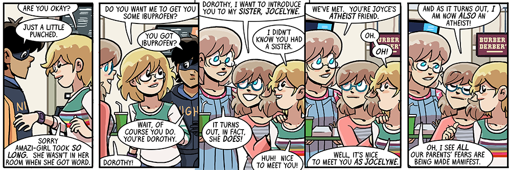 more like being made womanifest, am i right