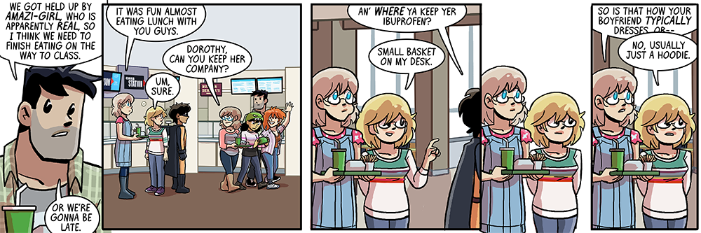 she's real, and she's fantastic  ---er, amazing