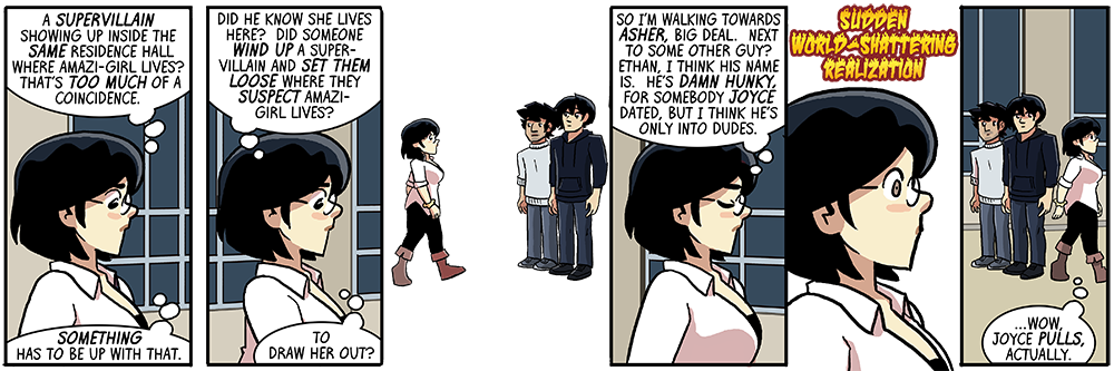 if there's no such thing as coincidences, then how come this is the second strip named coincidence