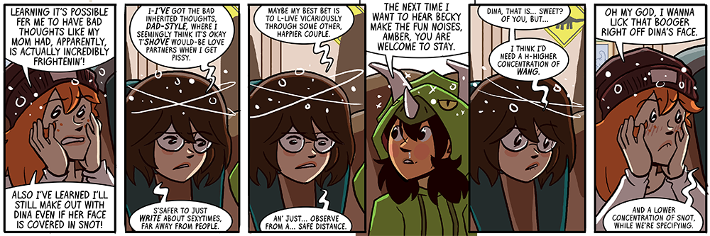 i crave all your precious bodily fluids