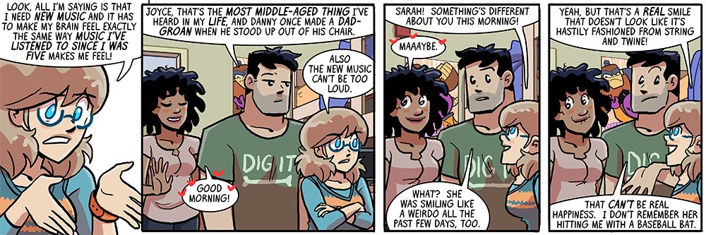 well if she hits you with a baseball bat hard enough you might not remember it