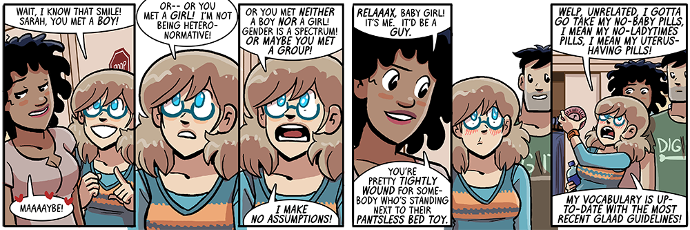 I'VE NEVER BEEN SO SURE OF HOW UNSURE I AM