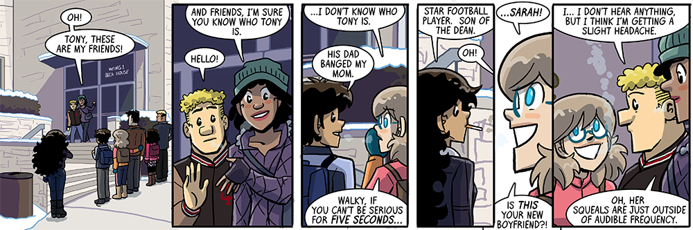 brother from another mother and also another father