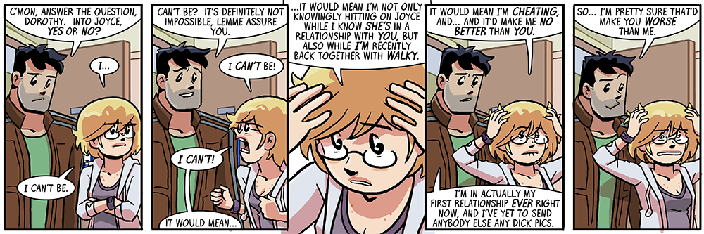 maybe that last panel should've been red