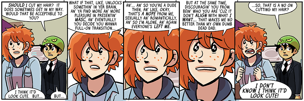 a cropped top, if you will