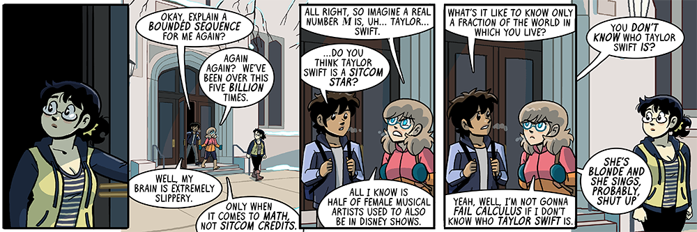 shoulda said ariana grande or miley cyrus or selena gomez, joyce