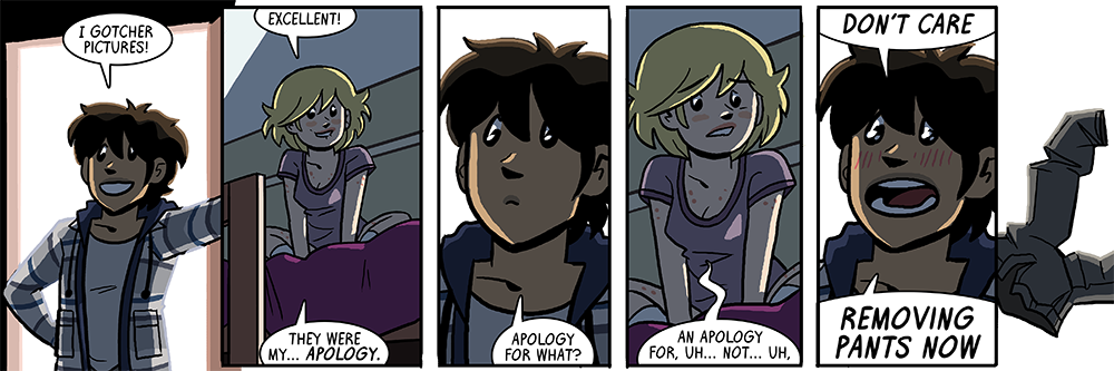 EXPLANATION TAKING TOO LONG, HORNT NOW