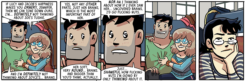 get a room!  but not jennifer's