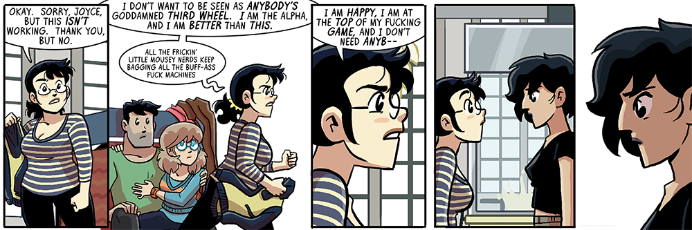 hrm is ethan the mousey little nerd in his duo, or 