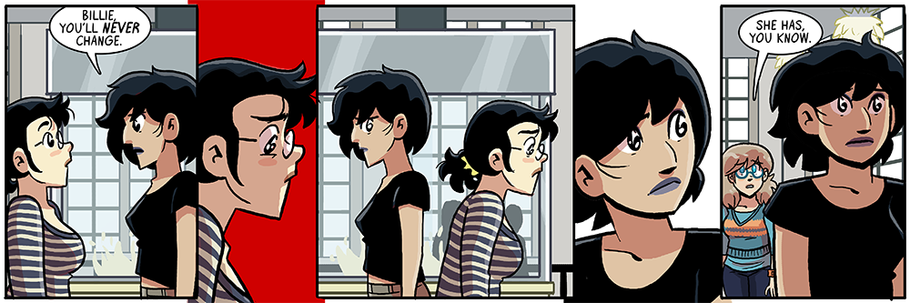 has a new name and everything, well okay it's an old name, her oldest, but 