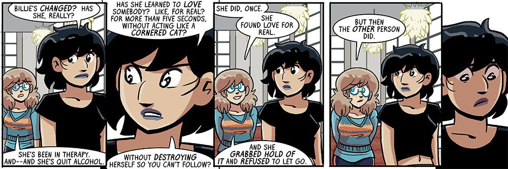 april fools!  she never changed!!!