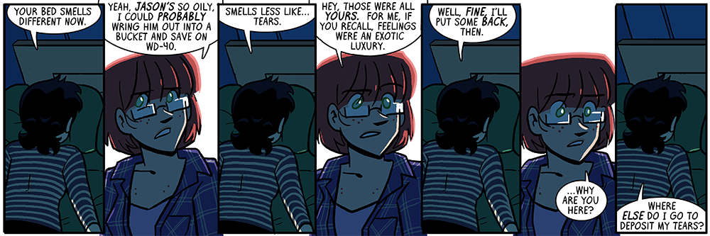 you gotta deposit them at the tear bank once they can get you a good interest rate