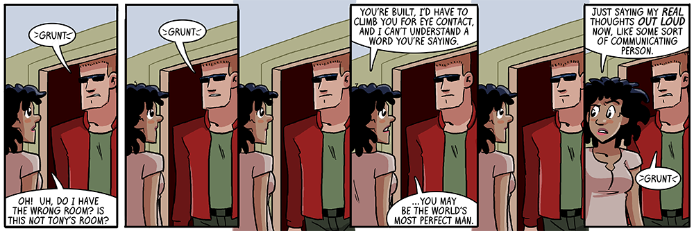 you know Beef hasn't shown up much if 'grunt' wasn't used as a title until today