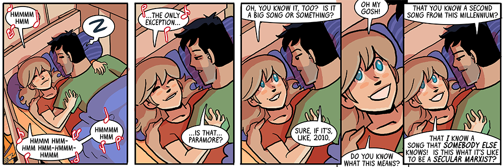 to be fair, for them it was 2010 six months ago