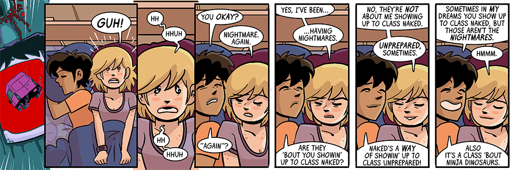 the status of their teenagerness or mutantness is yet to be determined