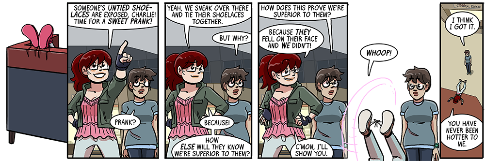 the pranker has become the pranked