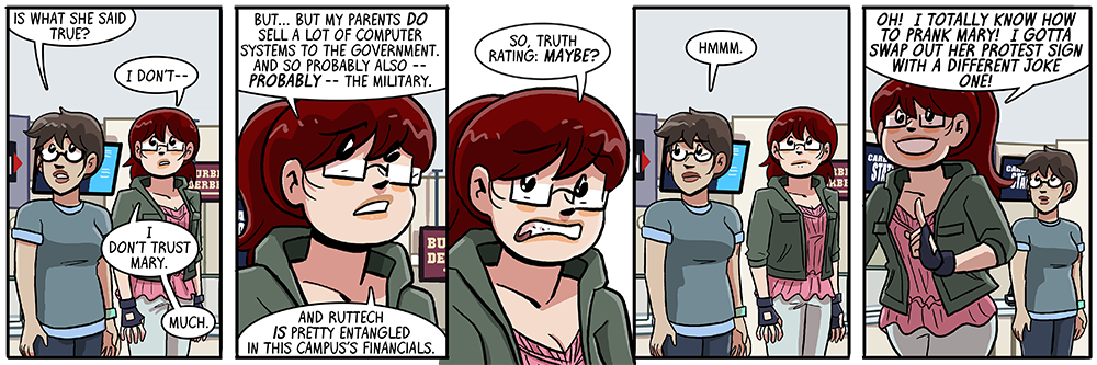 probably not 'pants on fire'