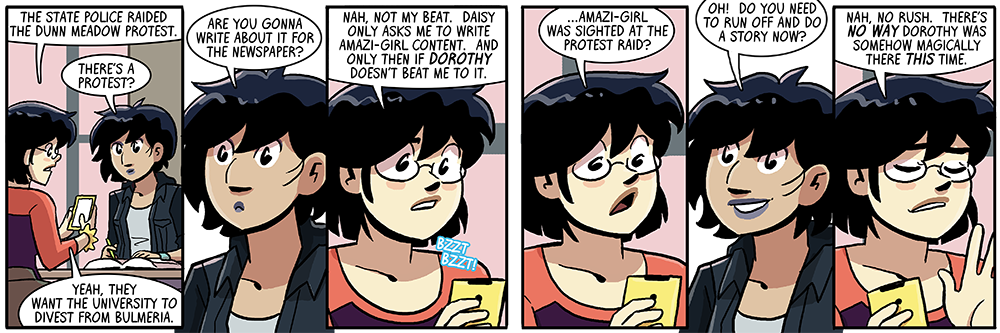 wait, is DOROTHY amazi-girl???