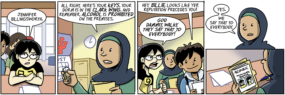 walky's file says 'chocoholic'