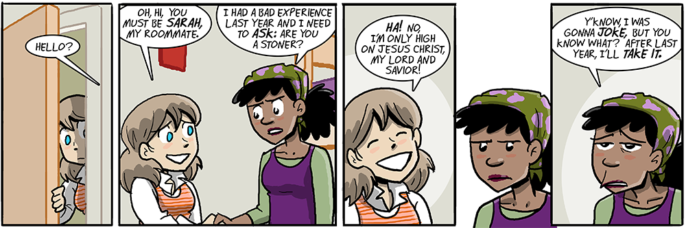 take this weed, in memory of me