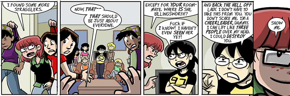 honestly had no idea why i thought i could sneak in amber back there without folks noticing