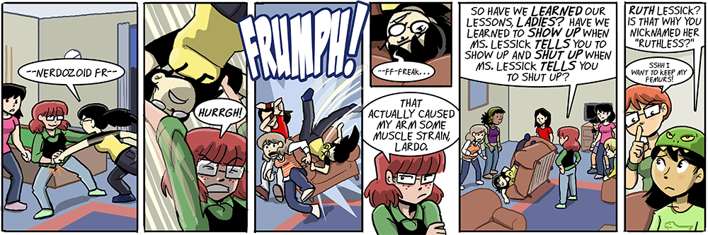 not the most organic introduction of ruth's nickname but whatever