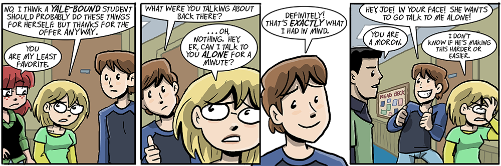 ruth has an awful lot of least-favorites