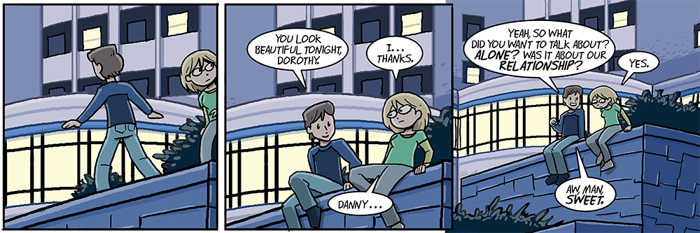 huh i wonder why they call these the 'dumping stairs'