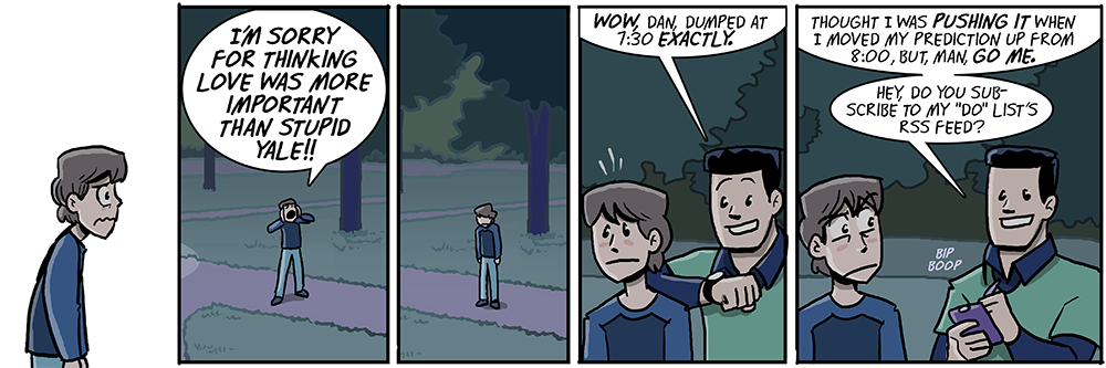 thinking about joe's palm pilot